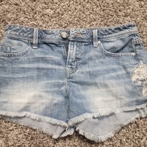 Flower shorts